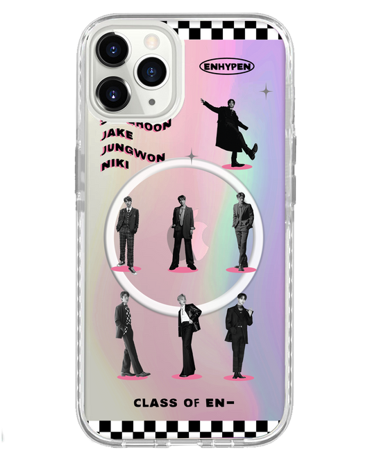 iPhone Rearguard Holo - Class of Enhypen