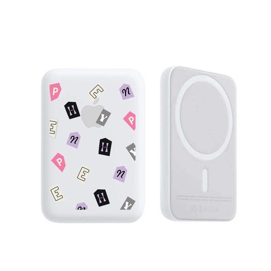 Magnetic Wireless Powerbank - Enhypen Monogram