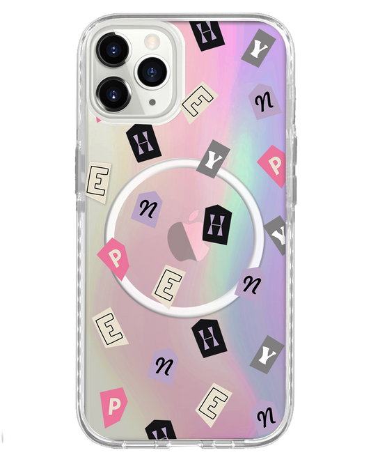 iPhone Rearguard Holo - Enhypen Monogram