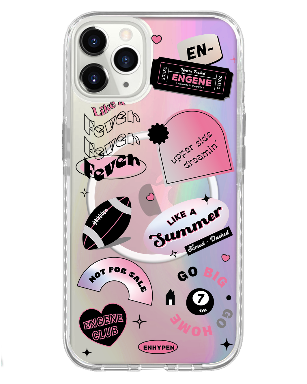 iPhone Rearguard Holo - Enhypen Sticker Pack