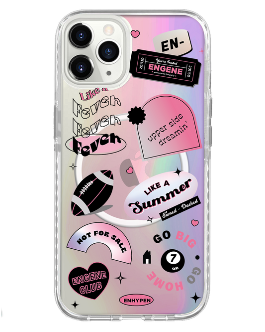 iPhone Rearguard Holo - Enhypen Sticker Pack