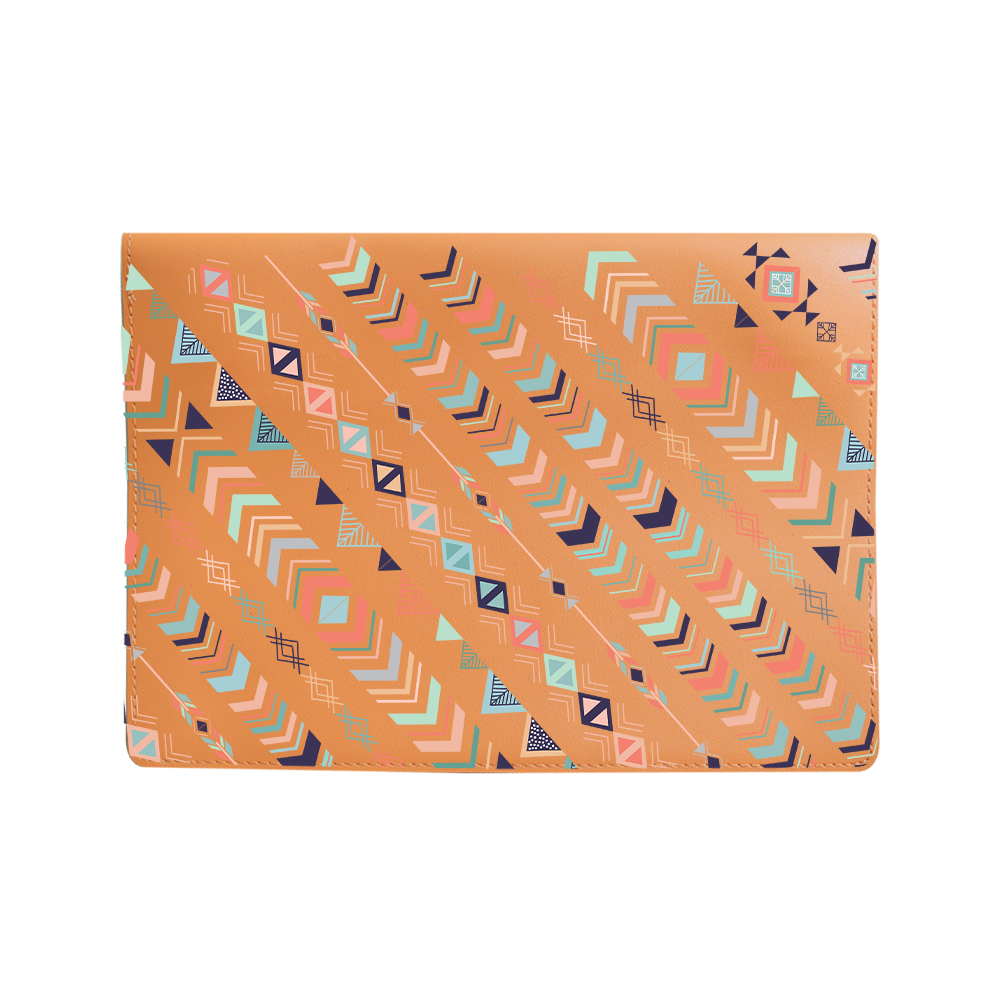 Vegan Leather Sleeve - Ethnic 1