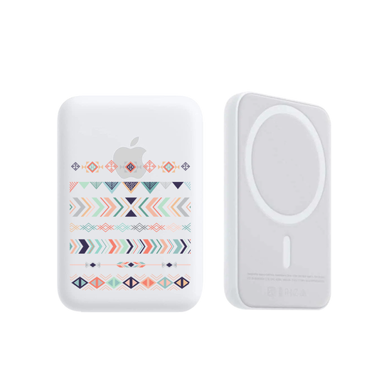 Magnetic Wireless Powerbank - Ethnic 2.0