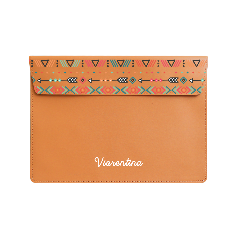 Vegan Leather Sleeve - Ethnic 2