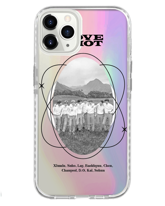 iPhone Rearguard Holo - EXO Love Shot