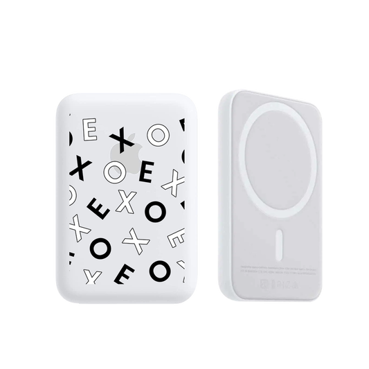 Magnetic Wireless Powerbank - EXO Monogram