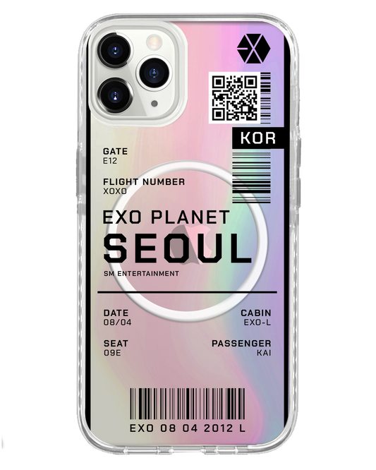 iPhone Rearguard Holo - EXO Planet Ticket
