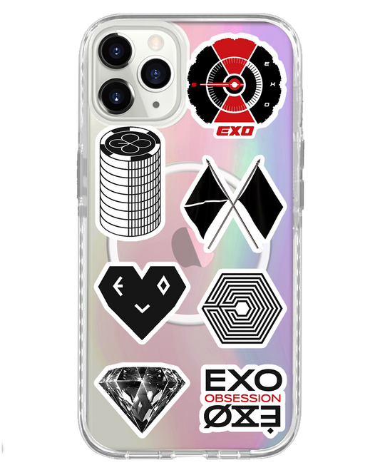 iPhone Rearguard Holo - EXO Sticker Pack