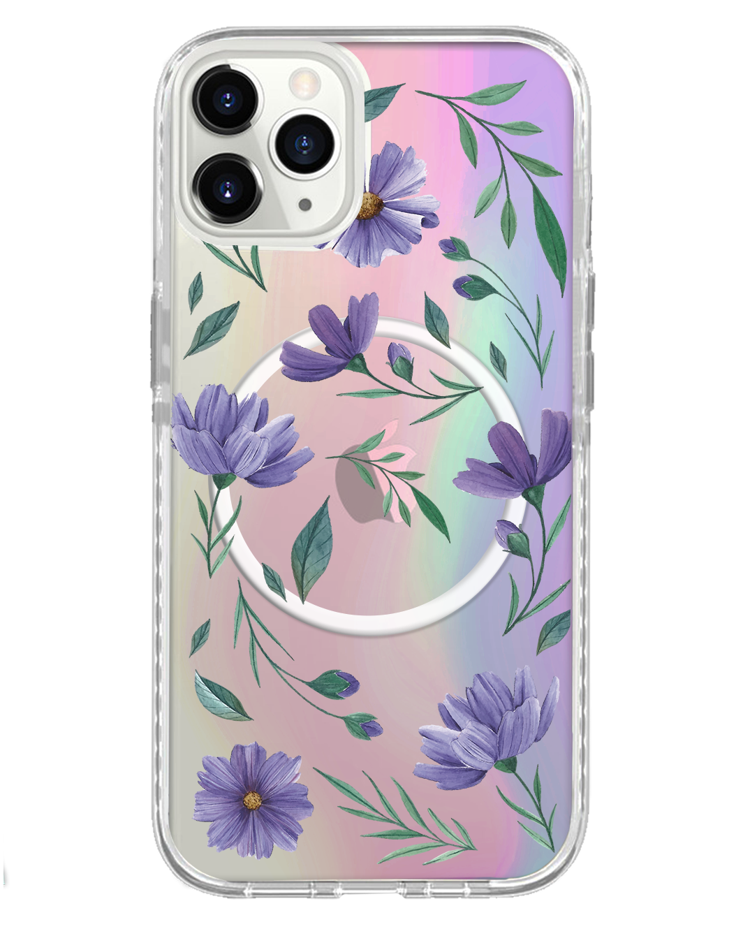 iPhone Rearguard Holo - February Violet