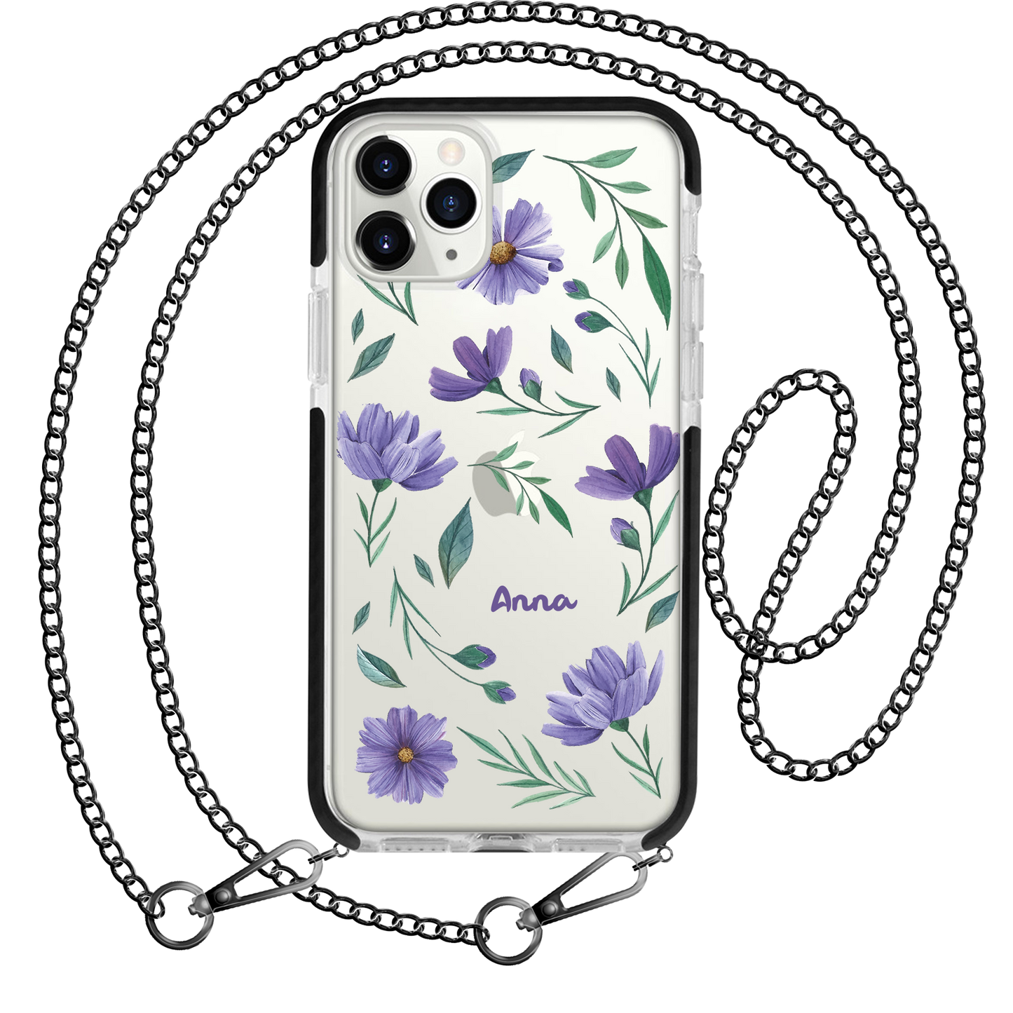 iPhone Rearguard Bumper - February Violets