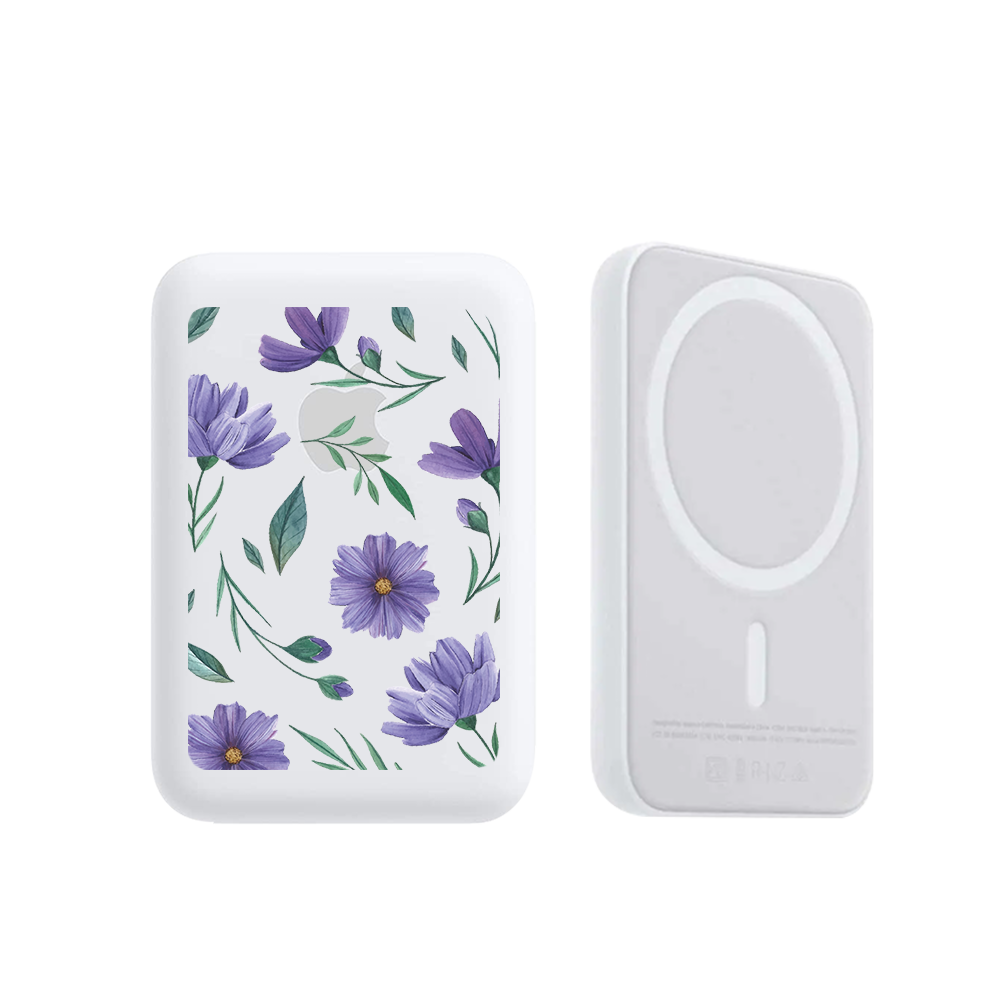 Magnetic Wireless Powerbank - February Violet