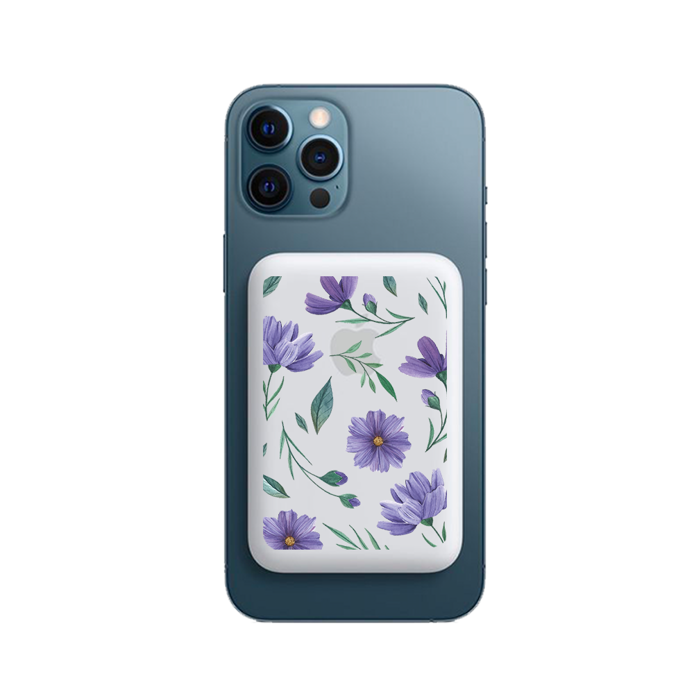 Magnetic Wireless Powerbank - February Violet