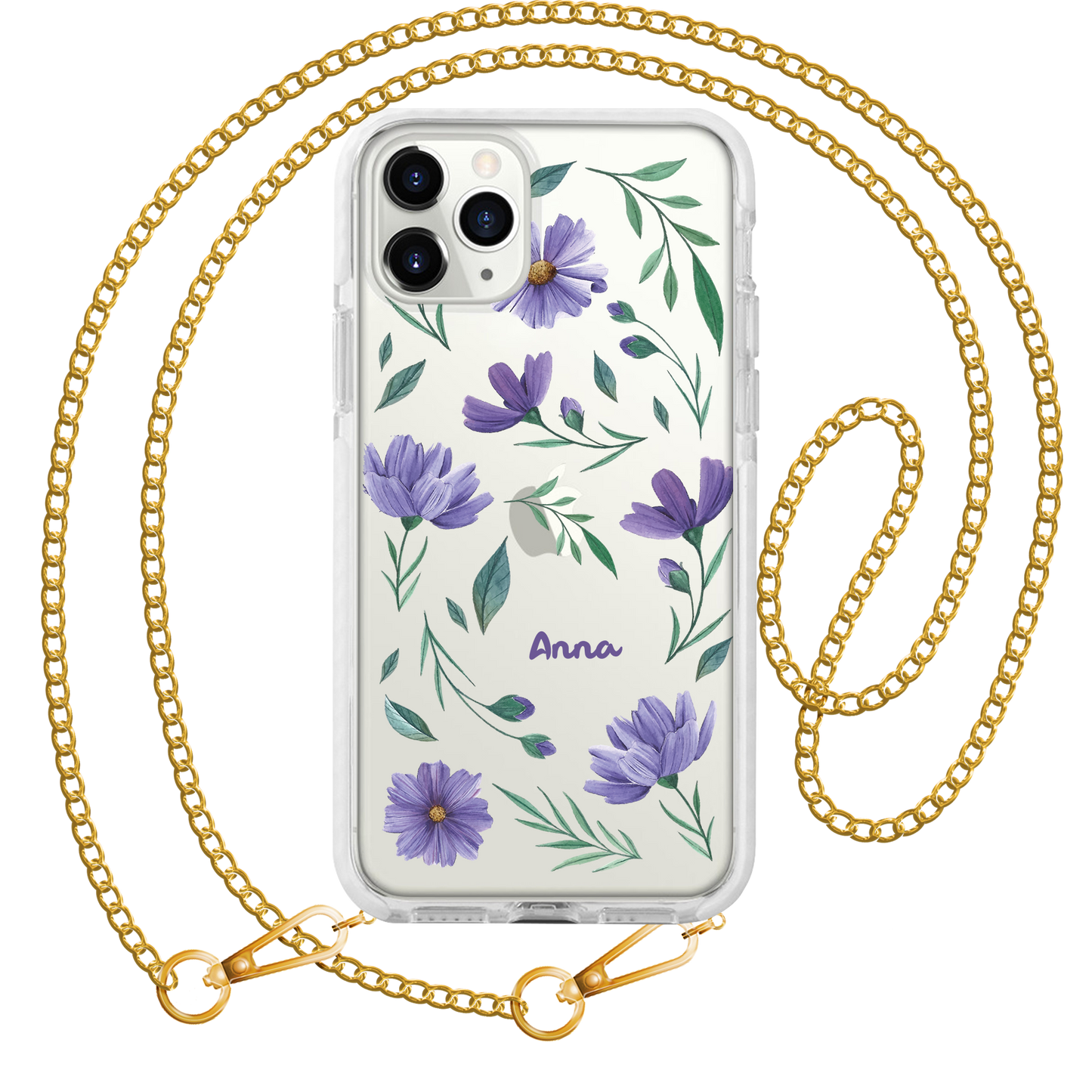 iPhone Rearguard Bumper - February Violets