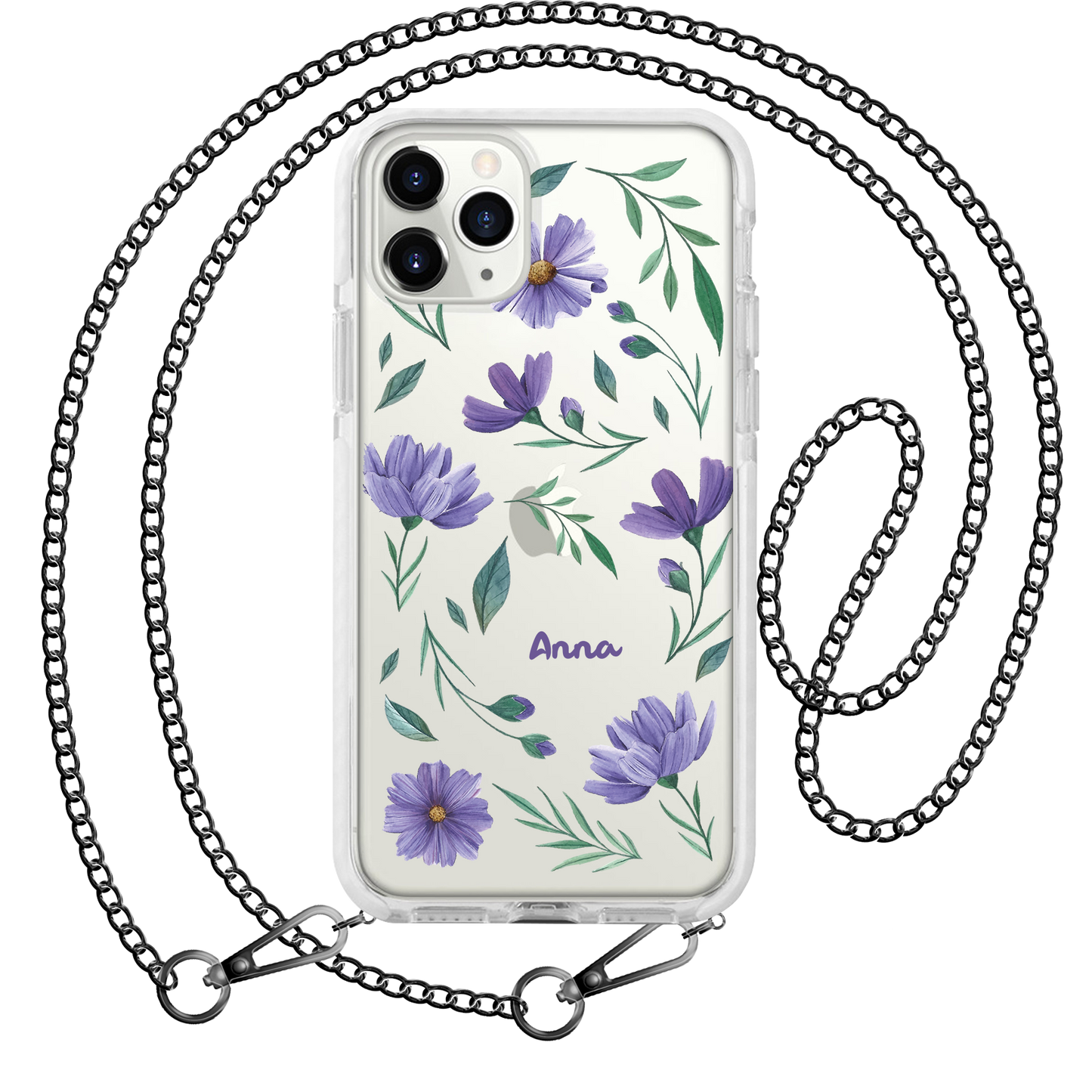 iPhone Rearguard Bumper - February Violets