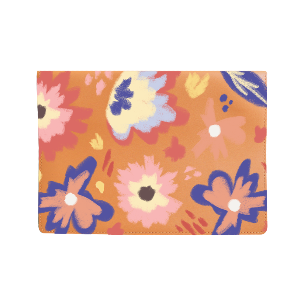 Vegan Leather Sleeve - Flower Lovers