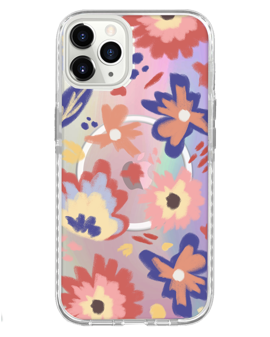 iPhone Rearguard Holo - Flower Lovers