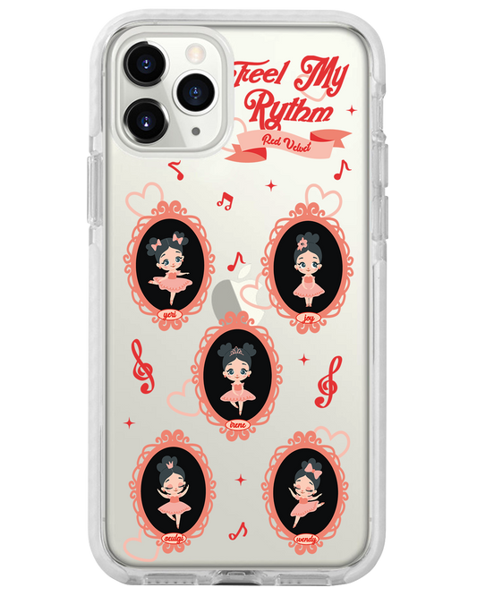 iPhone Rearguard Bumper - Red Velvet Feel My Rythm