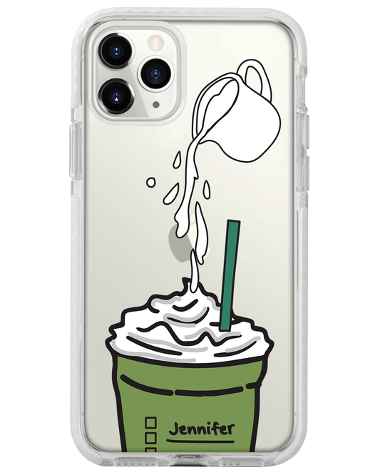 iPhone Rearguard Bumper - Matcha Frappe