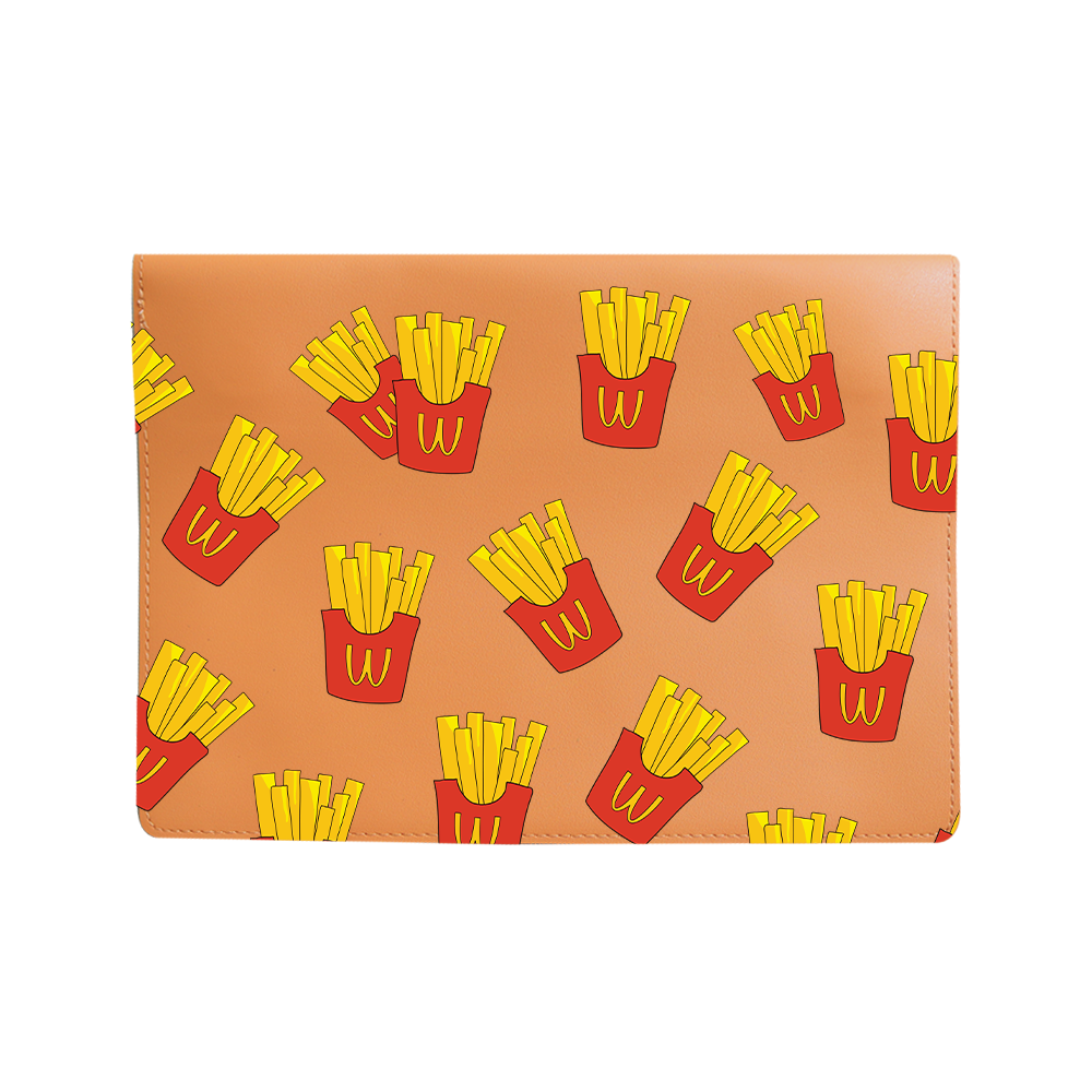 Vegan Leather Sleeve - Fries