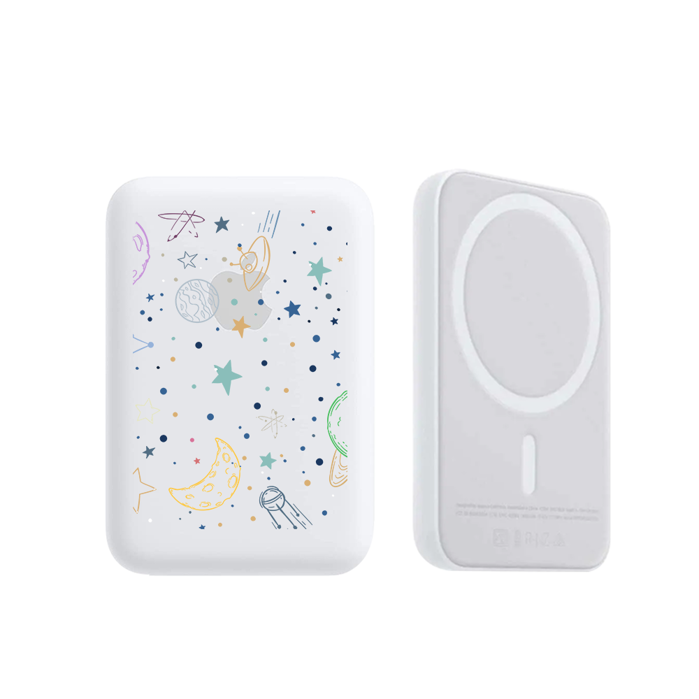 Magnetic Wireless Powerbank - Galaxy