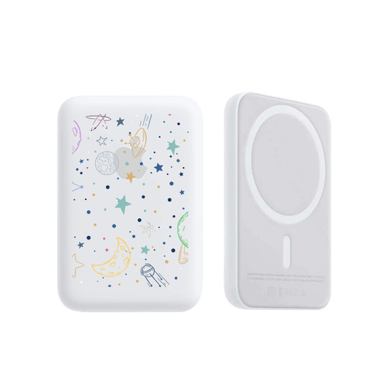 Magnetic Wireless Powerbank - Galaxy