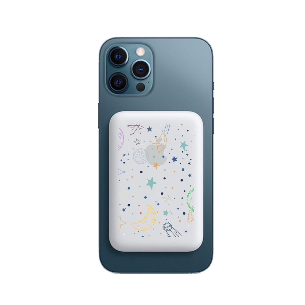 Magnetic Wireless Powerbank - Galaxy