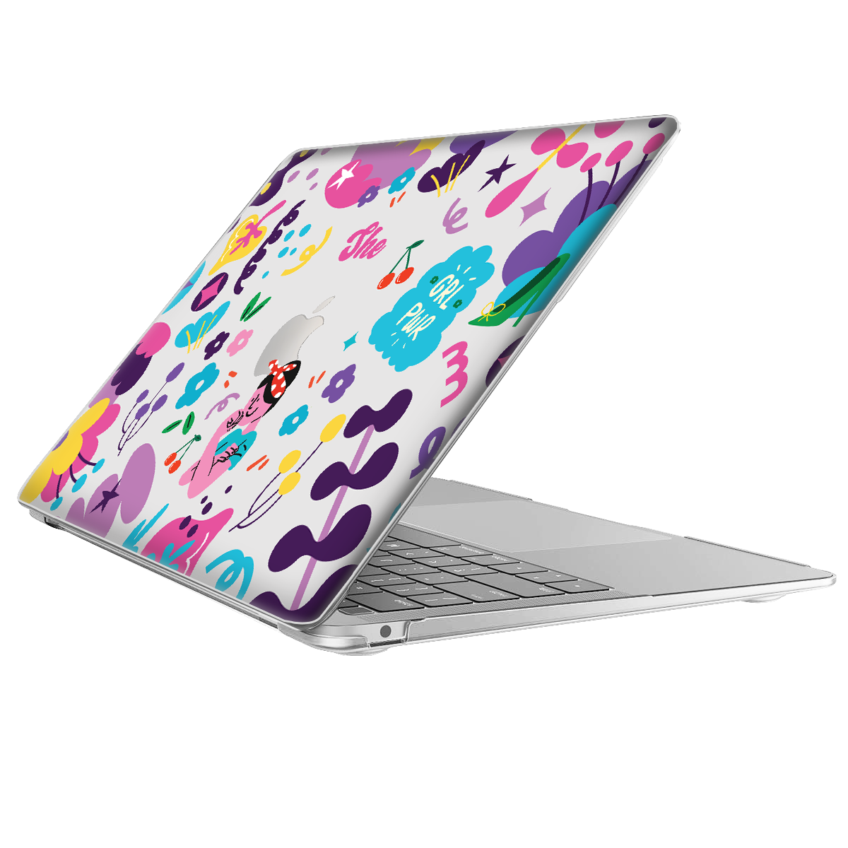 MacBook Snap Case - Girl Power 1.0