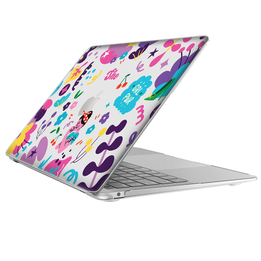 MacBook Snap Case - Girl Power 1.0