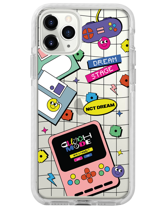 iPhone Rearguard Bumper - NCT Glitch Mode