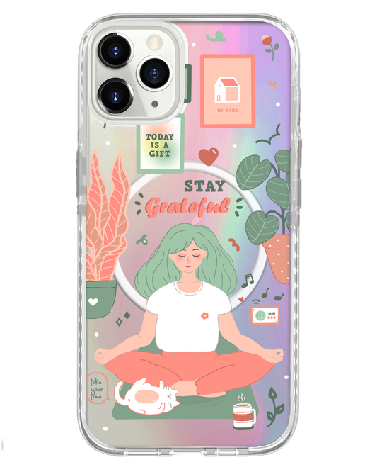 iPhone Rearguard Holo - Grateful