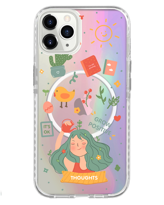 iPhone Rearguard Holo - Grow