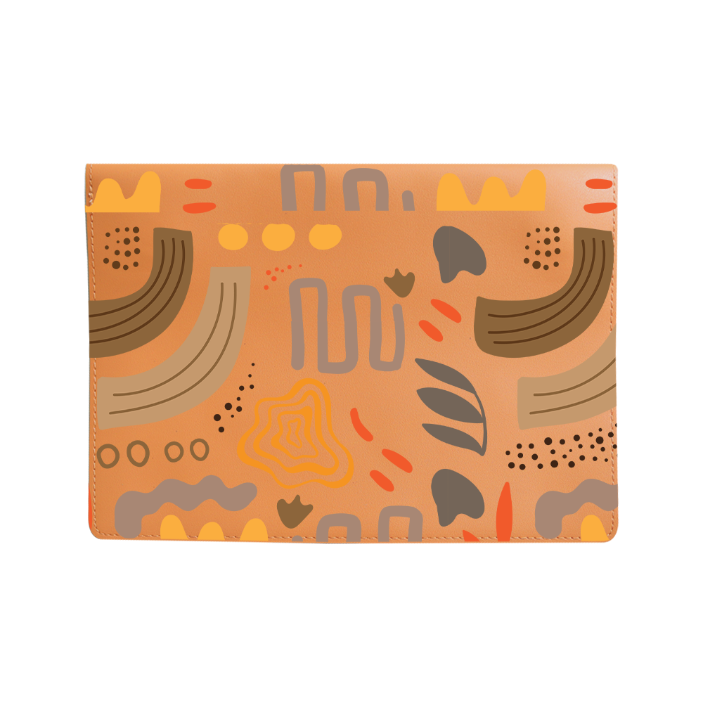 Vegan Leather Sleeve - Hello Autumn