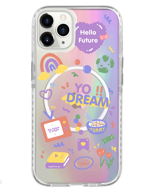 iPhone Rearguard Holo - Hello Future