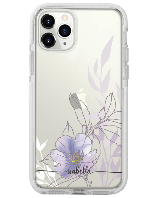 iPhone Rearguard Bumper - Purple Lily