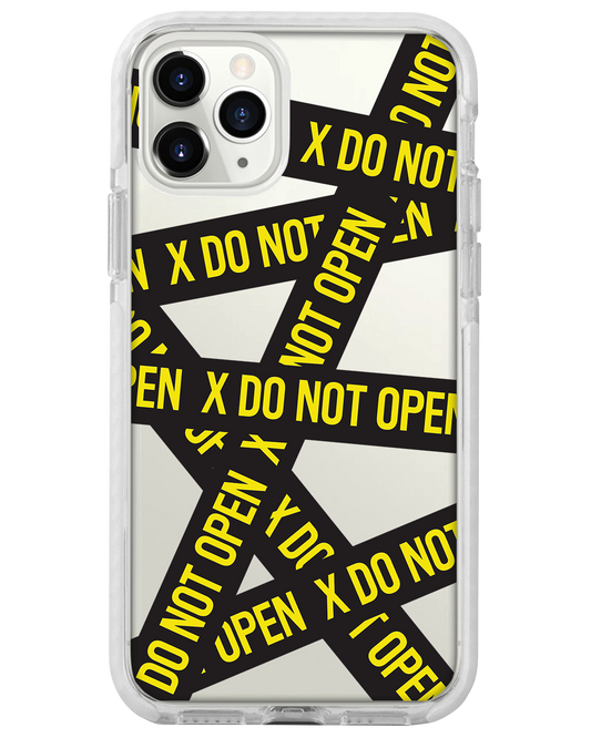 iPhone Rearguard Bumper - Do Not Open 1.0