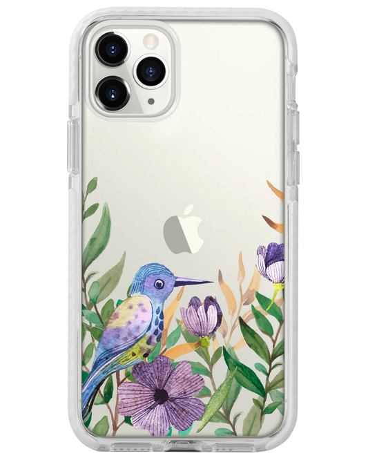 iPhone Rearguard Bumper - Orchid