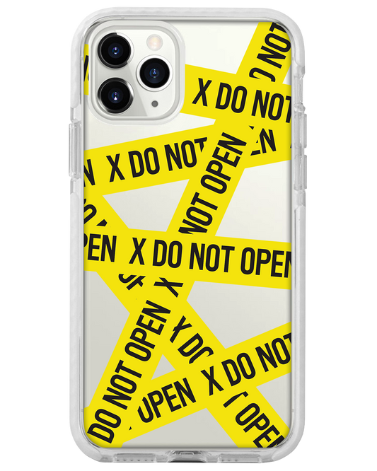 iPhone Rearguard Bumper - Do Not Open 2.0
