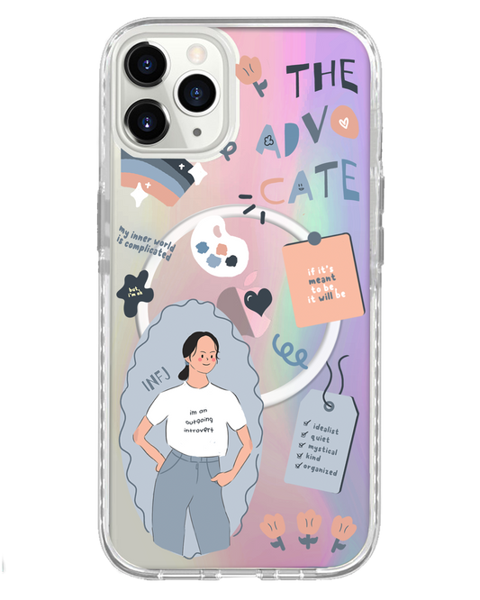 iPhone Rearguard Holo - INFJ