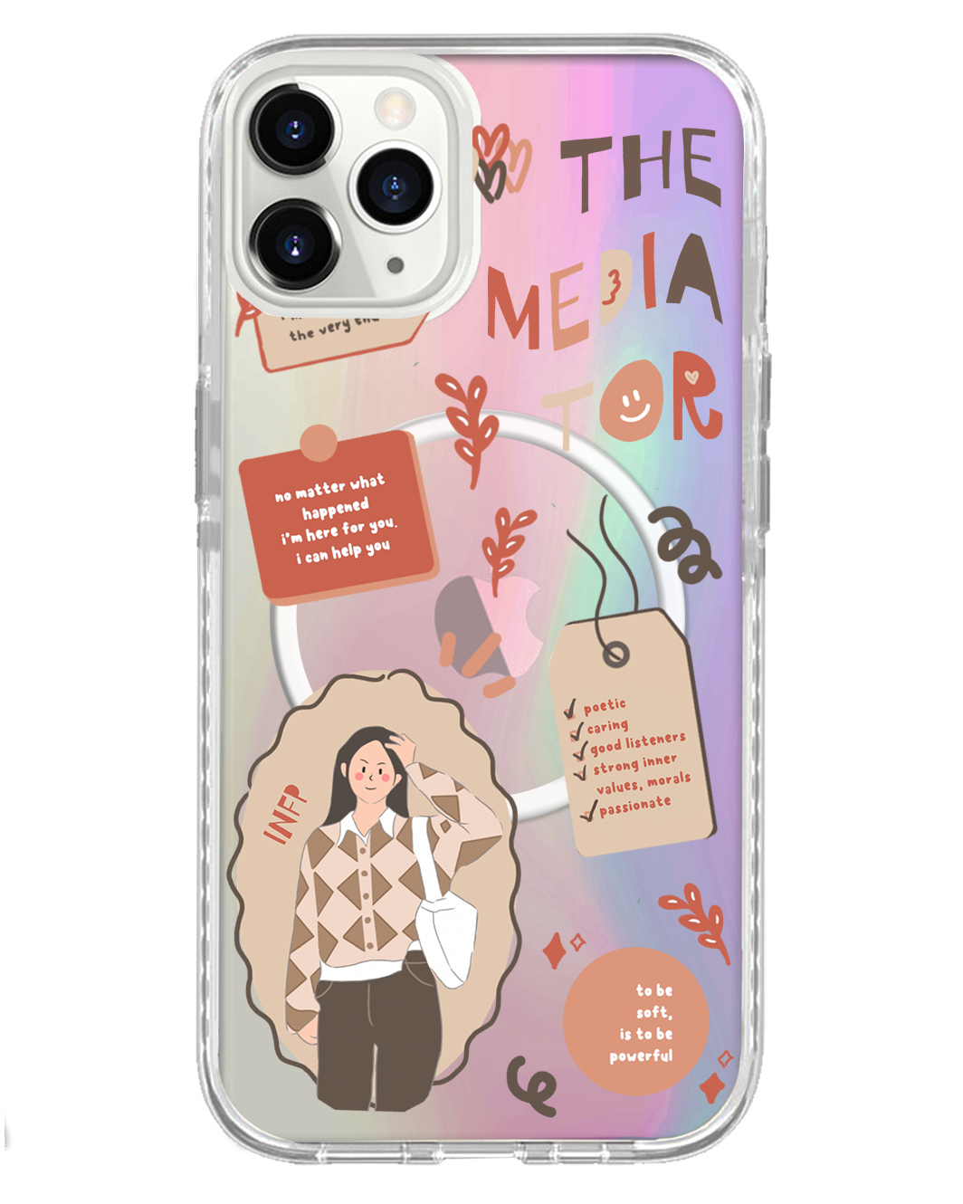 iPhone Rearguard Holo - INFP