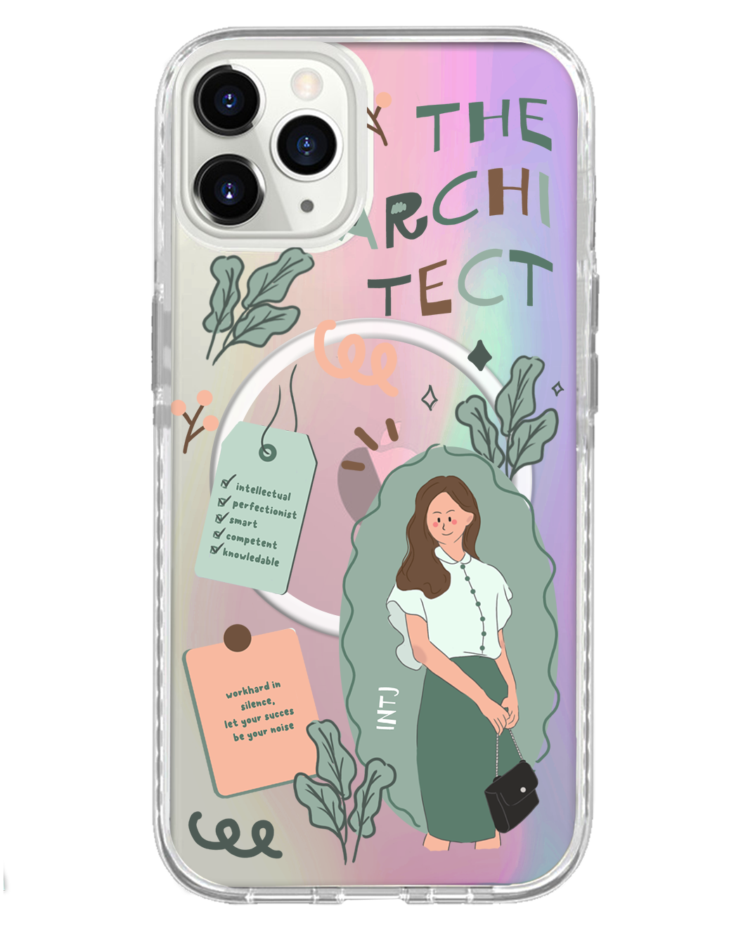 iPhone Rearguard Holo - INTJ