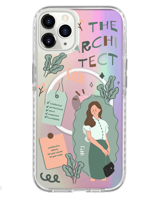 iPhone Rearguard Holo - INTJ