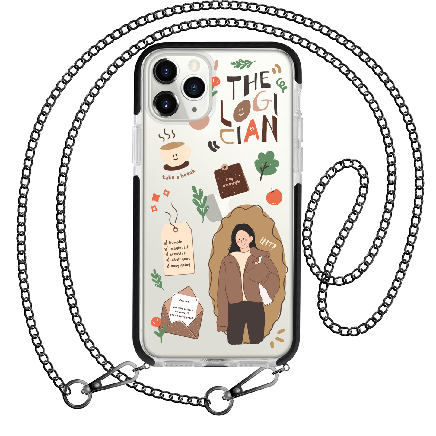 iPhone Rearguard Bumper - INTP
