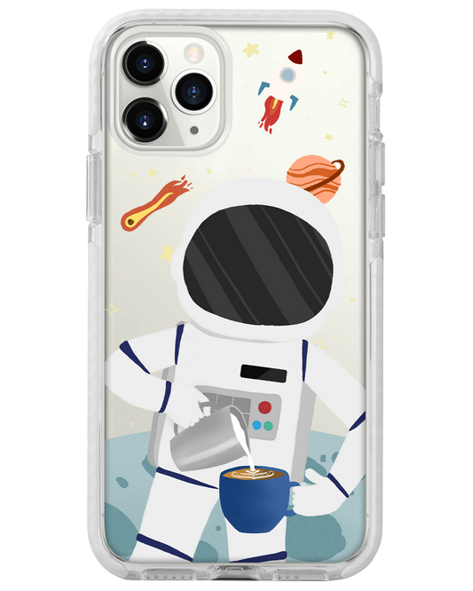 iPhone Rearguard Bumper - Baristronauts