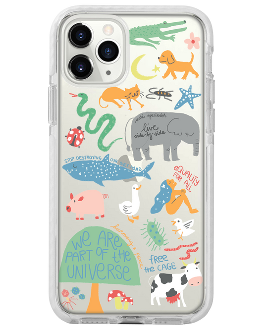 iPhone Rearguard Bumper - Equality