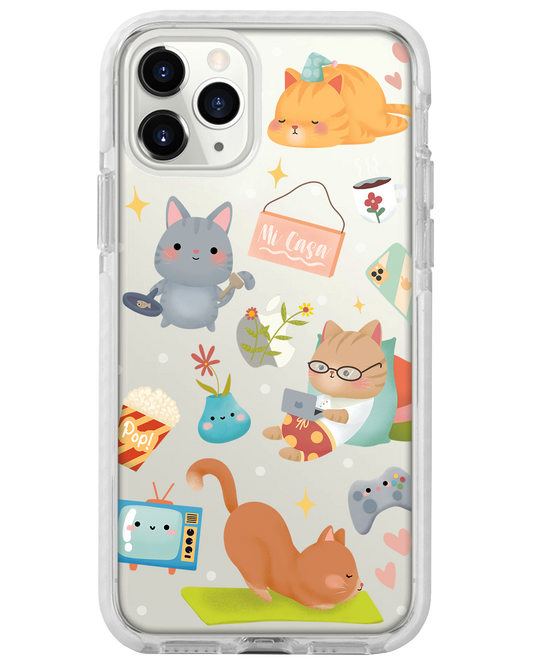 iPhone Rearguard Bumper - Stay Home