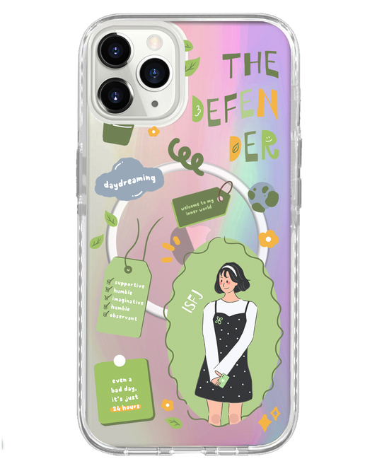 iPhone Rearguard Holo - ISFJ