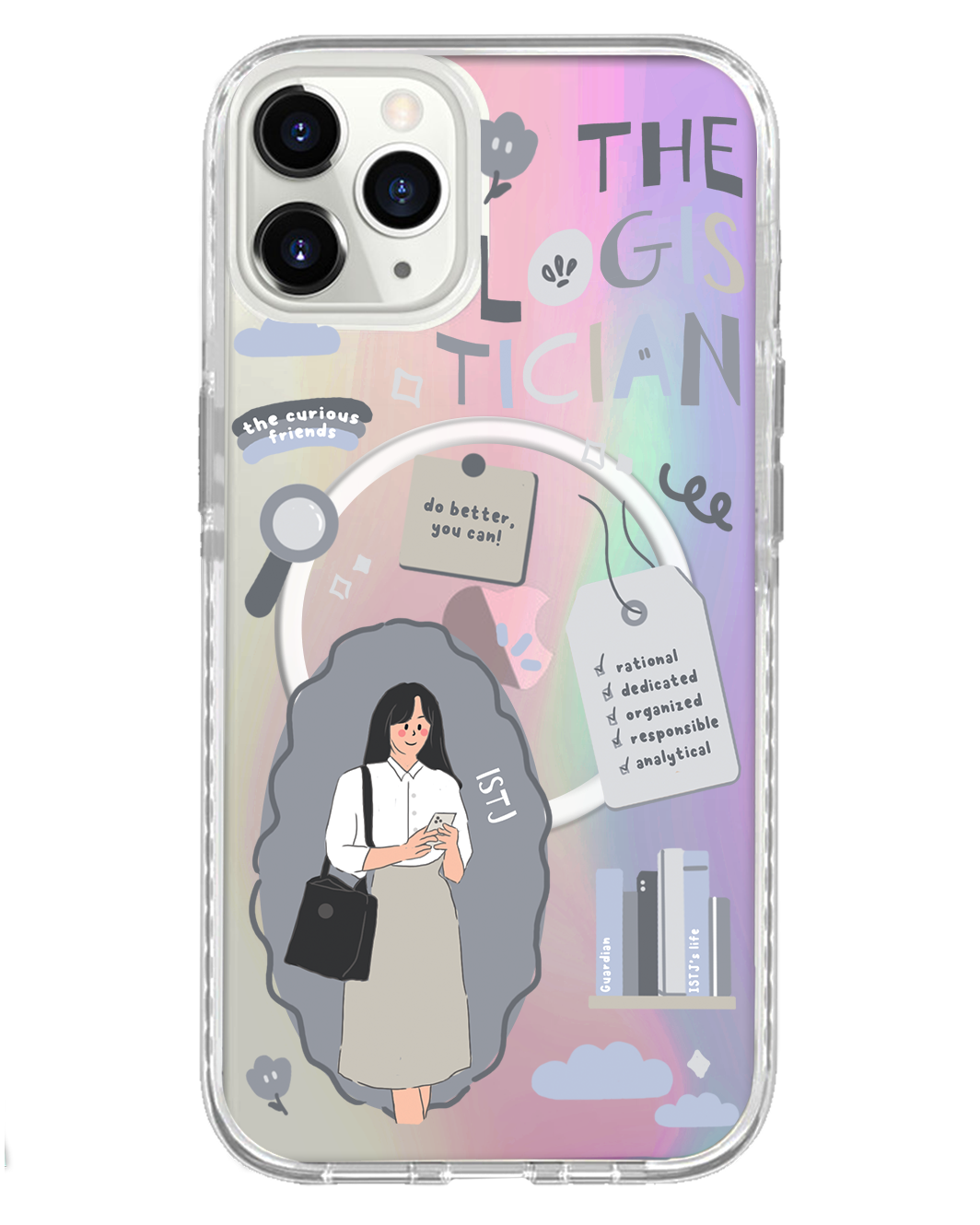 iPhone Rearguard Holo - ISTJ