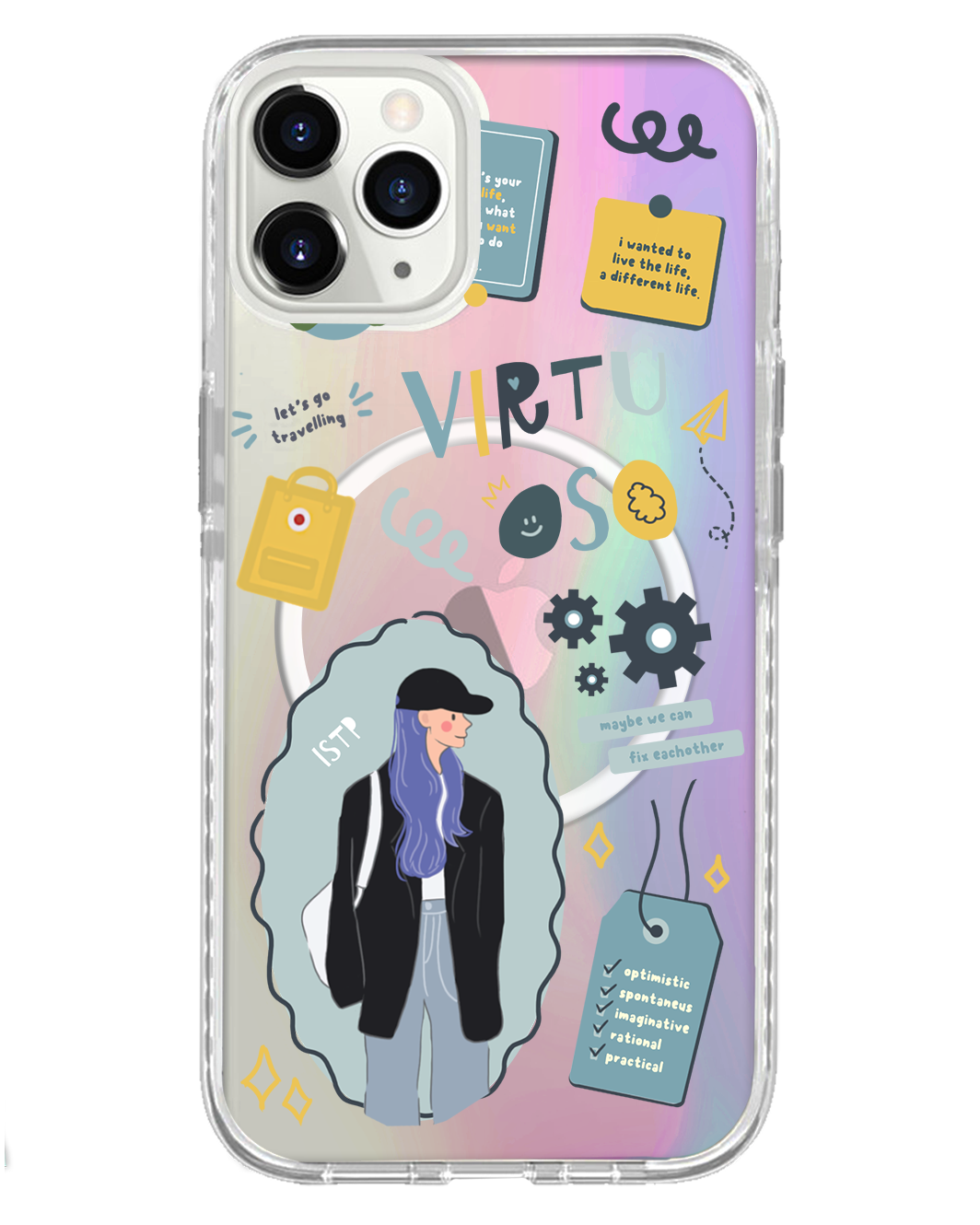 iPhone Rearguard Holo - ISTP