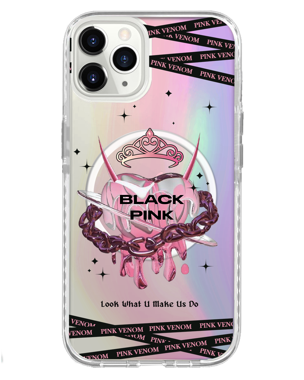 iPhone Rearguard Holo - It's Blackpink