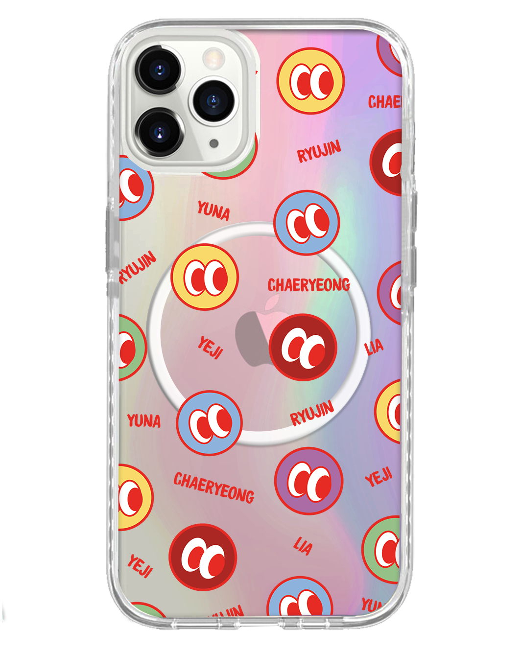 iPhone Rearguard Holo - Itzy Monogram